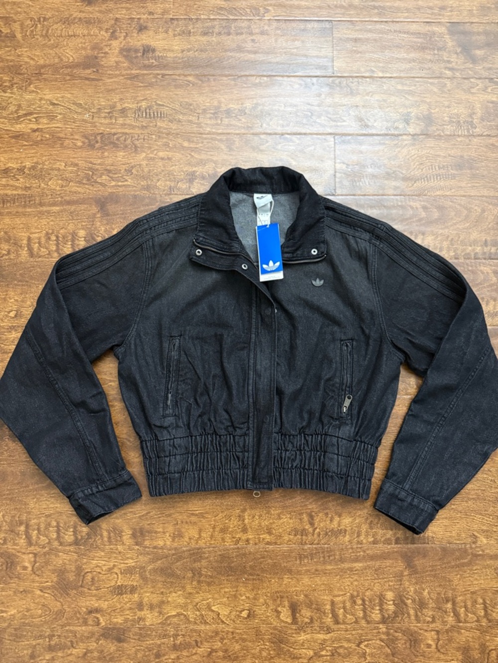 ADIDAS Woman’s Original Denim Jacket - size XL